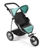 BAYER CHIC 2000 Jogging-Buggy "LEON" Melange Mint