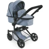 BAYER CHIC 2000 Kombi-Puppenwagen MIKA Jeans Blue