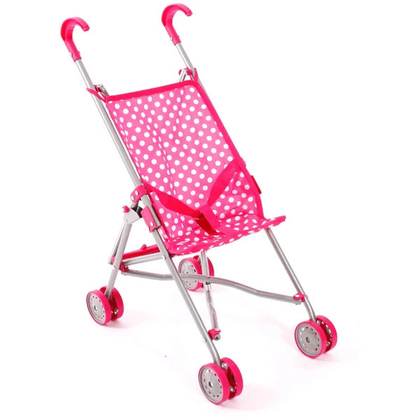 BAYER CHIC 2000 Mini-Buggy Pink 1 BAYER CHIC 2000 Mini-Buggy Pink