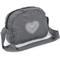 BAYER CHIC 2000 Wickeltasche Jeans Grey