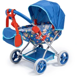 Bayer Design Puppenwagen Cosy Cocomelon, Blau