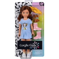 Corolle® Girl Abenteuer Set Zoe Natur