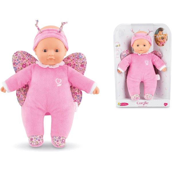 Corolle® Mon Doudou Babypuppe Sweetheart Schmetterling 1 Corolle® Mon Doudou Babypuppe Sweetheart Schmetterling
