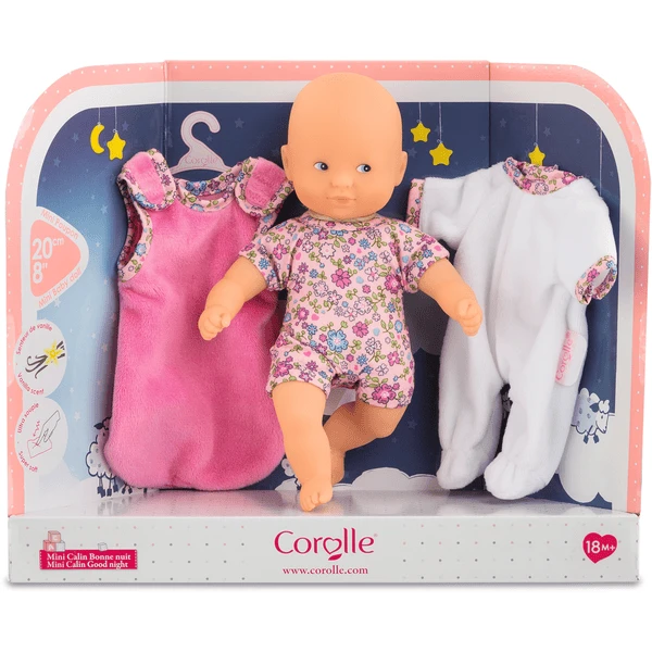 Corolle® Mon Premier Mini Calin Gute Nacht Set 1 Corolle® Mon Premier Mini Calin Gute Nacht Set