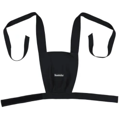 Hoppediz Puppentrage Puppen-Bondolino Schwarz