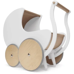 Kinderfeets® Puppenwagen, Weiß
