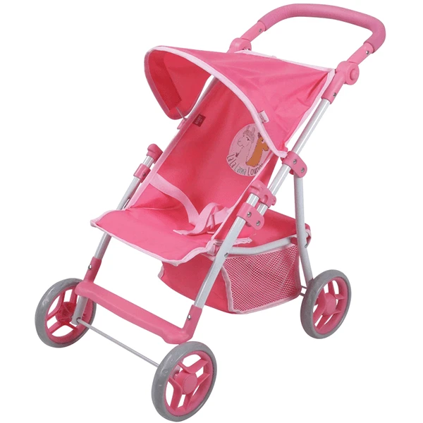 Knorr Toys® Puppenbuggy Liba NICI "La-La-Lama Lounge" Rosa 1 Knorr Toys® Puppenbuggy Liba NICI "La-La-Lama Lounge" Rosa