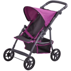 Knorr Toys® Puppenbuggy Liba - Tec Purple
