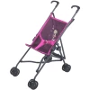 Knorr Toys® Puppenbuggy Sim NICI "Miniclara" Lila