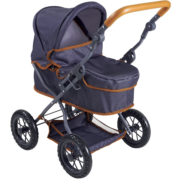 Knorr Toys® Puppenwagen First - "dark Blue" Blau 1 Knorr Toys® Puppenwagen First - "dark Blue" Blau