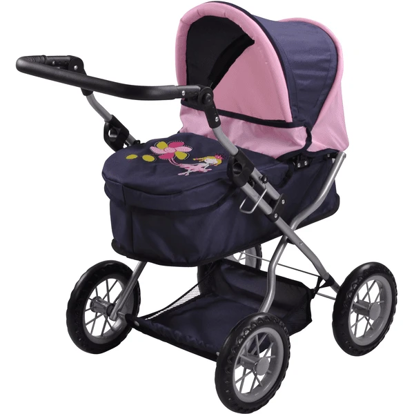 Knorr Toys® Puppenwagen First - "princess Blue" Blau 1 Knorr Toys® Puppenwagen First - "princess Blue" Blau