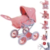 Knorr Toys® Puppenwagen Ruby NICI "Spring" Rosa