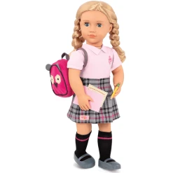 Our Generation Deluxe Puppe Hally 46cm 1