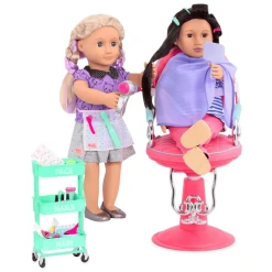 Our Generation Friseursalon Set Purple/grün Mehrfarbig