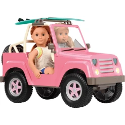 Our Generation Geländewagen Pink Mehrfarbig