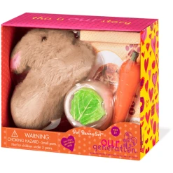 Our Generation Häschen Haustier Set Mehrfarbig