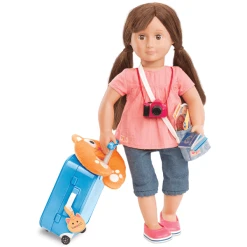 Our Generation Koffer Set Blau Mehrfarbig