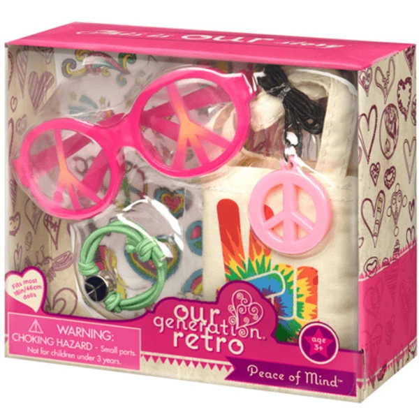 Our Generation Love & Peace Mehrfarbig 1 Our Generation Love & Peace Mehrfarbig