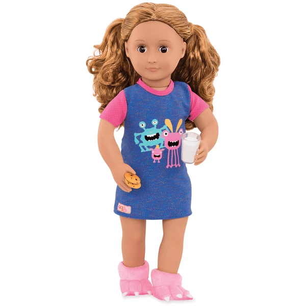 Our Generation Outfit Kuschelmonster Für 46 Cm Puppen Mehrfarbig 1 Our Generation Outfit Kuschelmonster Für 46 Cm Puppen Mehrfarbig