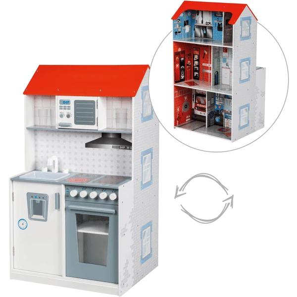 Roba Spielhaus Und Küche 2 In 1 1 Roba Spielhaus Und Küche 2 In 1