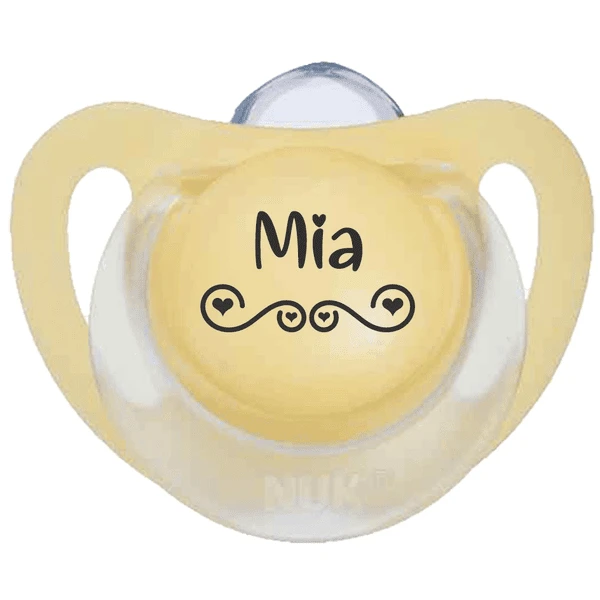 Schnullireich Geschenkset Käthe Kruse Schmusetuch Mit Namen Lamm Rosa + NUK Namensschnuller 0-6 Mon. Rosa 2 Schnullireich Geschenkset Käthe Kruse Schmusetuch Mit Namen Lamm Rosa + NUK Namensschnuller 0-6 Mon. Rosa – Bild 2