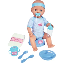 Simba New Born Baby - Junge 43 Cm