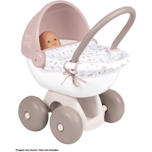 Smoby Baby Nurse Puppenwagen 1 Smoby Baby Nurse Puppenwagen