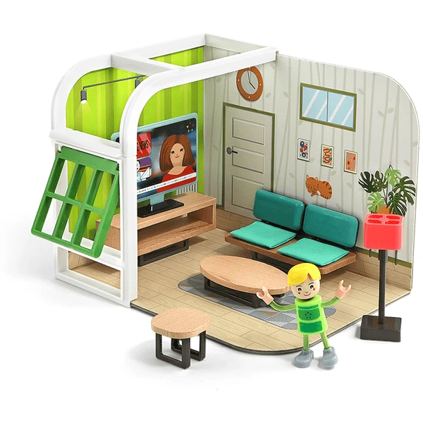 TopBright Toys® Kevins Gemütliches Wohnzimmer 1 TopBright Toys® Kevins Gemütliches Wohnzimmer
