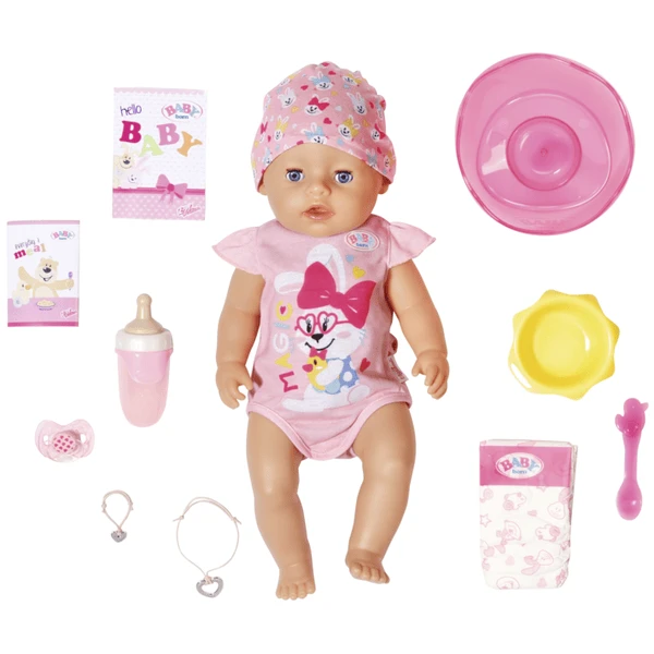 Zapf Creation BABY Born® Magic Girl, 43 Cm 1 Zapf Creation BABY Born® Magic Girl, 43 Cm