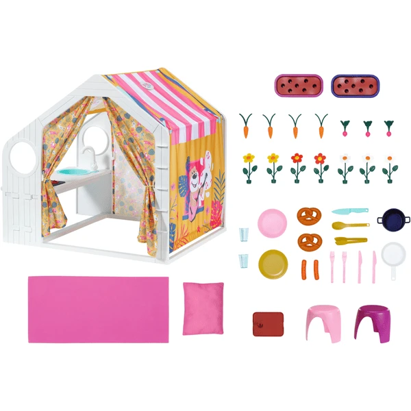 Zapf Creation Baby Born® Weekend Haus 1 Zapf Creation Baby Born® Weekend Haus