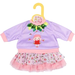 Zapf Creation Dolly Moda Pulli + Tutu Baumschaukel 43cm