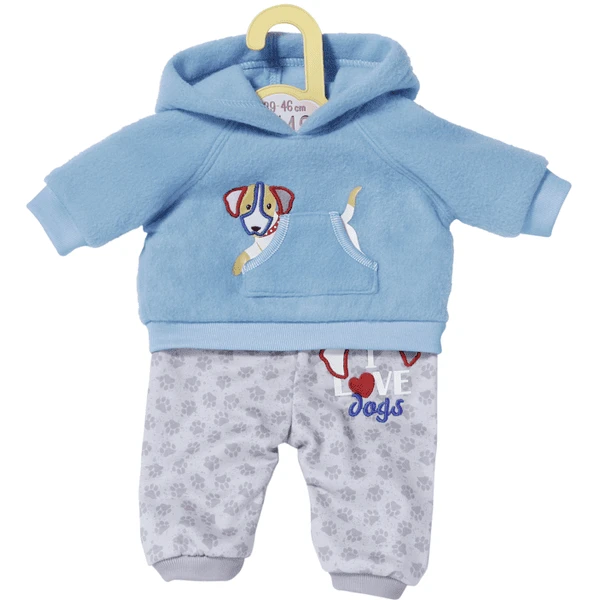Zapf Creation Dolly Moda Sport- Outfit Blau 43 Cm 1 Zapf Creation Dolly Moda Sport- Outfit Blau 43 Cm