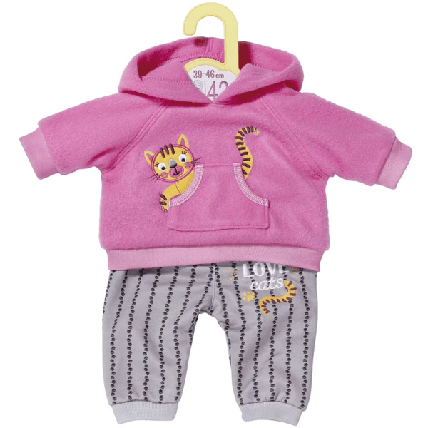 Zapf Creation Dolly Moda Sport- Outfit Pink 43 Cm 1 Zapf Creation Dolly Moda Sport- Outfit Pink 43 Cm